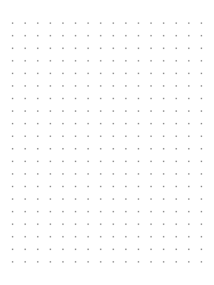Printable Dot Paper Templates