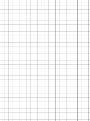 Printable 1/3 Inch Gray Graph Paper on Letter-sized Paper and A4 Paper with Heavy Index Lines