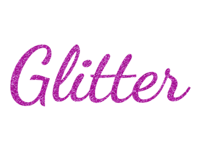 Glitter Text Effect