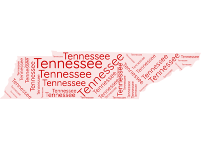 Tennessee State Word Cloud