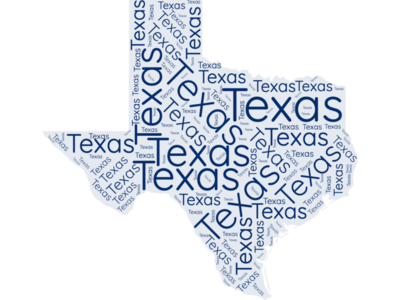 Texas State Word Cloud