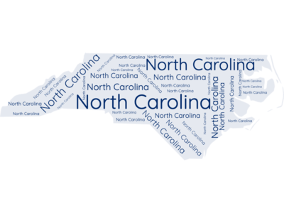 North Carolina Word Cloud