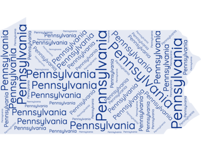 Pennsylvania State Word Cloud