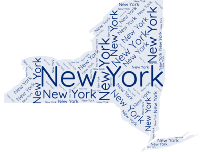 New York State Word Cloud