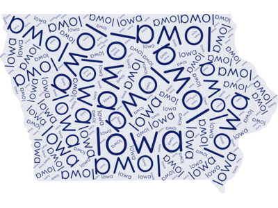 Iowa Word Cloud