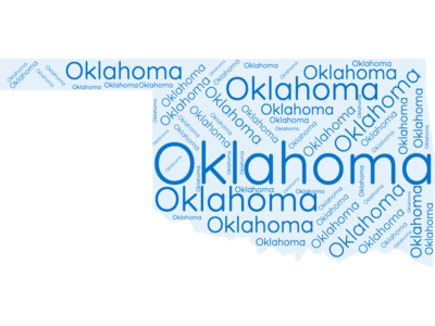 Oklahoma Word Cloud